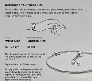 <span class=keywords><strong>Bracelet</strong></span> PDR P-Family Nouveau Style en Argent, Bijou Tendance pour Femme, Chaîne Serpent Charmante, Réglable, Fait Main, Idéal Cadeau - Product Image 5