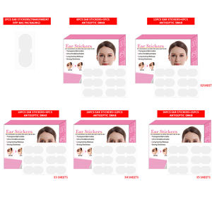 แผ่นแปะกาวรองรับกลีบหู เทปยึดต่างหูที่มองไม่เห็นและกันน้ํา - Product Image 4