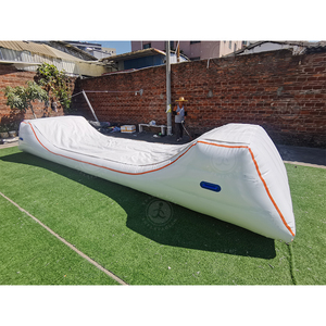 <span class=keywords><strong>Parques</strong></span> de patines modulares portátiles Patín inflable Bmx Rampas de agua y nieve Rampa de patín inflable - Product Image 2