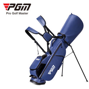 Pgm Qb155 Tùy Chỉnh Sang Trọng Trọng Trọng Lượng Nhẹ Không Thấm Nước PU Da Đứng Túi Golf Cho Nam Giới Và Phụ Nữ Bán Buôn - Product Image 4