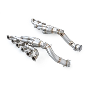 Collettori di Scarico Personalizzati in Acciaio Inox per Ferrari <span class=keywords><strong>Enzo</strong></span> 6.0l 2002-2009, Tubi di Scarico per <span class=keywords><strong>Auto</strong></span> Sportive - Product Image 6