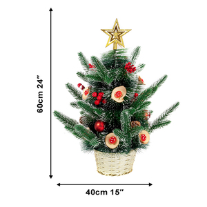 Mini bouteille brosse arbres avec Base en bois <span class=keywords><strong>Pot</strong></span> de fleur Base artificielle <span class=keywords><strong>petit</strong></span> arbre de noël 5 tailles minuscule pin - Product Image 5