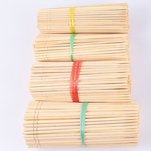 Bulk 5.0mm 5.5mm Round <strong>disposable</strong> <strong>bamboo</strong> <strong>chopsticks</strong> Naked Jiangxi Manufacturer High Quality Japanese <strong>chopsticks</strong> - Product Image 5
