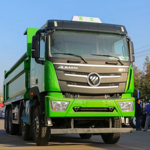 Camión Volquete Remanufacturado <span class=keywords><strong>FUTON</strong></span> AUMAN GTL 8X4 con Motor Weichai <span class=keywords><strong>Euro</strong></span> 3, Económico, Gran Potencia y Fácil Mantenimiento - Product Image 1