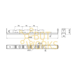 Schneider Electric NSYBHS800 - Nuovo - Product Image 1