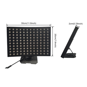 Dispositivo di terapia della luce rossa 660nm 850nm luce vicino infrarosso portatile design unico T180 36W - Product Image 2