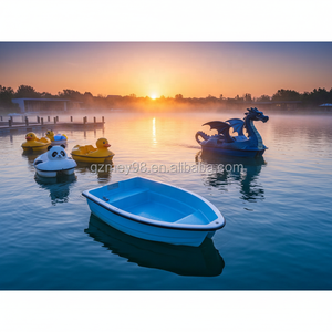 Bateau <span class=keywords><strong>de</strong></span> pêche <span class=keywords><strong>en</strong></span> fibre <span class=keywords><strong>de</strong></span> verre 2,7 m (M-011) pour 2 personnes, à rames manuelles, <span class=keywords><strong>en</strong></span> vente directe d'usine - Product Image 3