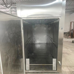 Ahumador de Carne a Gas, Horno, Parrilla de <span class=keywords><strong>Carbón</strong></span> para Patas de <span class=keywords><strong>Pollo</strong></span> y Patas de Pato, Máquina Ahumadora de Carne Eléctrica - Product Image 1