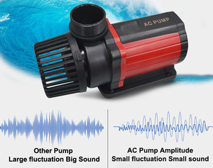 Pompa Sommergibile Inverter Super Silenziosa 12000lph, Pompa Centrifuga per Acquario Red Jacket, Pompa d'Acqua Marina AC in Plastica - Product Image 4