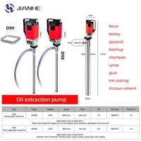 Pompes à barils de transfert portables électriques multi-styles Pompe à baril d'huile