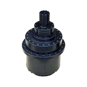 Motor Hidráulico con Reductor de Velocidad Serie XZ Liwick, Motor Hidráulico para Rueda - Product Image 2
