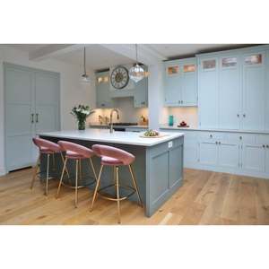 Gabinetes de Cocina Modulares de Madera Estilo Shaker, Diseño Moderno y Personalizado con Isla de Cocina - Product Image 2