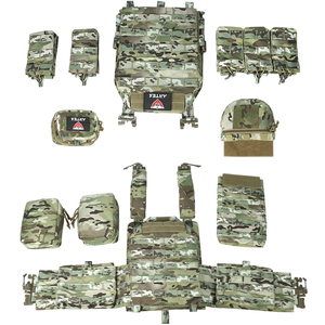 เสื้อกั๊กยุทธวิธีป้องกันทั้งตัวพร้อมระบบ MOLLE แบบตัดด้วยเลเซอร์ – เสื้อกั๊กยุทธวิธีอเนกประสงค์สำหรับกิจกรรมกลางแจ้ง (OEM/ODM) - Product Image 4