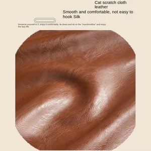 Venta Directa de Fábrica de Cama para Mascotas de Cuatro Estaciones Hecha de Cuero de Lujo, Adecuada para Gatos y Perros, una Cama de Descanso de Lujo - Product Image 4