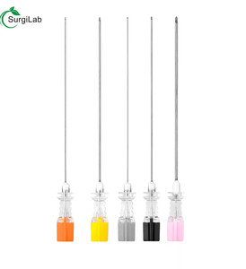 <span class=keywords><strong>Aiguille</strong></span> d'anesthésie chirurgicale pour la colonne vertébrale, aiguilles vertébrales vétérinaires Whitacre à pointe Quincke, <span class=keywords><strong>aiguille</strong></span> vertébrale à pointe crayon pour <span class=keywords><strong>ponction</strong></span> <span class=keywords><strong>lombaire</strong></span> - Product Image 1