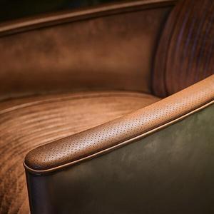 Sillón de Diseño Moderno para Salón, <span class=keywords><strong>Muebles</strong></span> Antiguos, Fundas para Sofá, Sillas de Cuero de Lujo para Sala de Estar - Product Image 3