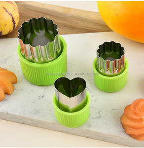 Herramientas para hornear para niños, cortador <span class=keywords><strong>de</strong></span> frutas y verduras, cortador <span class=keywords><strong>de</strong></span> formas, cortador <span class=keywords><strong>de</strong></span> galletas decorativo para alimentos, <span class=keywords><strong>molde</strong></span> - Product Image 6