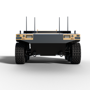 Châssis de robot à roues <span class=keywords><strong>Ackermann</strong></span> Steering 6X6 haute vitesse, charge lourde de 300 kg, DW-6 - Product Image 6