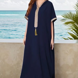 sachin and babi light blue dress What Is an A-Line Dress & How Do You Style Them? main image 1