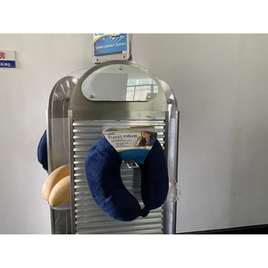 Cửa Hàng Bán Lẻ Acrylic Kim Loại Cổ Gối Hiển Thị Đứng, Gối Hiển Thị Kệ, Du Lịch Gối Hiển Thị Giá - Product Image 5