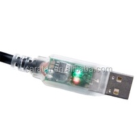 Cable Convertidor TTL a USB FTDI TTL-232RG-VSW3V3-WE para Impresoras, Escáneres de Códigos de Barras y Auriculares - 3V3 1.8m 5A Carga Rápida