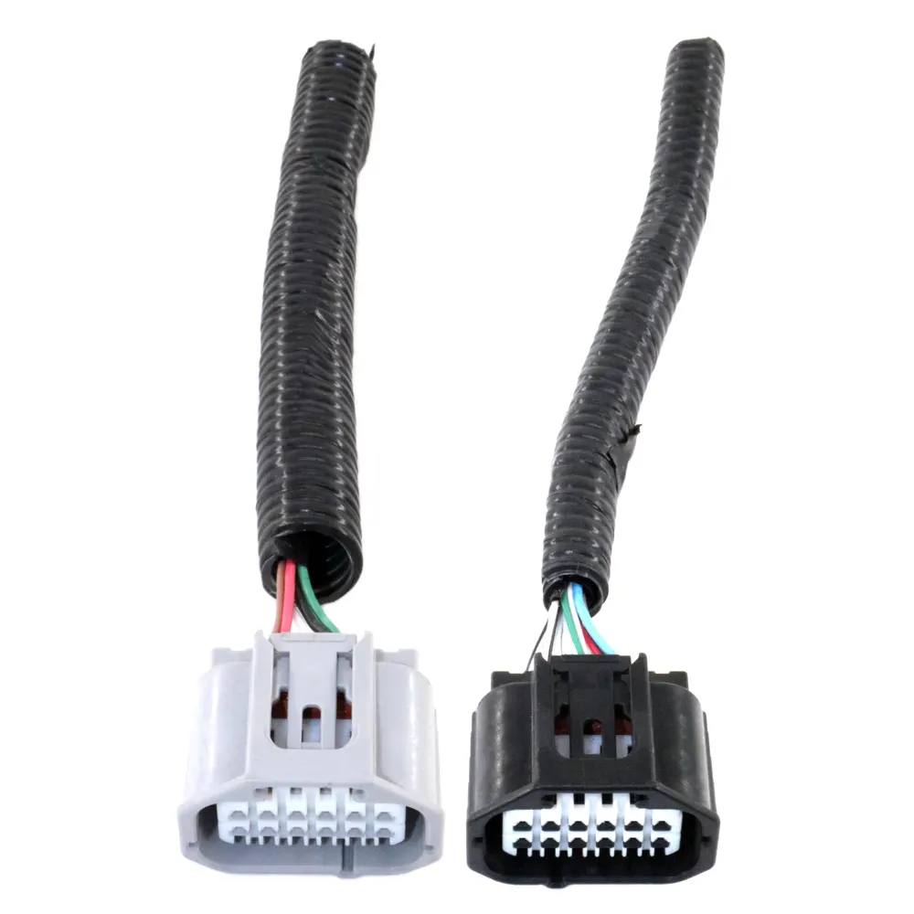 Beste Auto 12-Pins Stekker Voor Crimp Pv Abc Kabel Batterij Led Draad Wago Amfenol Vrouwelijke Waterdichte Elektrische Connectoren & Terminals