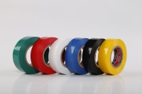 Ruban adhésif électrique en PVC à surface super brillante, haute viscosité, flexible, pour le câblage domestique, le câblage des petits appareils électroménagers en intérieur