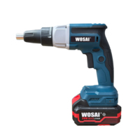 Visseuse à percussion sans fil rechargeable au lithium-ion de qualité industrielle et bricolage, éclairage LED, couple maximal de 25 N.m, 0-4200 tr/min