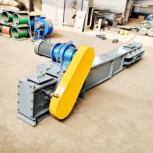 Altre macchine minerarie raschiatore sistema trasportatore raschiatore catena trasportatore volo miniera di carbone spazzola a nastro industriale raschietto trasportatore - Product Image 1