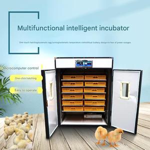 Hot bán hoàn toàn tự động lớn trứng lồng ấp trứng lồng ấp trứng gà trứng lồng ấp giá - Product Image 5