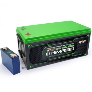 Solar Lithium 24V 200Ah LiFePO4 Battery Pack