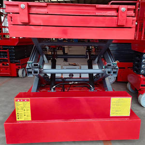 उच्च गुणवत्ता वाले फिक्स्ड हाइड्रोलिक लिफ्टिंग प्लेटफॉर्म इलेक्ट्रिक-संचालित 1000 किलोग्राम भार एल्यूमीनियम मिश्र धातु स्टील निर्माण कम ऊंचाई - Product Image 5