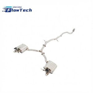 Sistema de Escape Catback Valvetronic SS304 para Audi A4 A5 B9 2.0T Quattro - Product Image 2