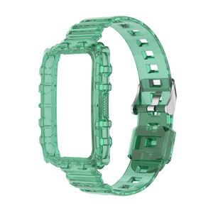 Correa de reloj para <span class=keywords><strong>Huawei</strong></span> Watch <span class=keywords><strong>Fit</strong></span>, nueva correa transparente resistente al agua con funda, pulsera para <span class=keywords><strong>Huawei</strong></span> <span class=keywords><strong>Fit</strong></span> 2, accesorios - Product Image 5