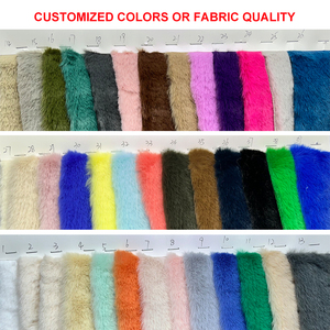 Completo Invernale da Bambina di Alta Gamma con Giacca in Pelliccia Sintetica, Decorazione con Bottoni, Gonna a Tutù in Cotone con Stampa Dolce - Product Image 5