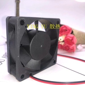 ยุง-ลินพัดลมระบายความร้อน 6020 6 ซม. DFS602012H 12V 3.4W 2 สายสำหรับอินเวอร์เตอร์ - Product Image 1