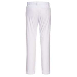 PORTWEST - S232WHR42 Stretch Slim Chino pantalón blanco-EAN 5036108363490 PANTALONES DE TRABAJO DE RENDIMIENTO - Product Image 2