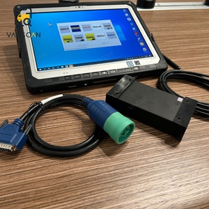 Ordinateur portable entièrement robuste 2026 prêt pour l'EST DPA5, idéal pour l'agriculture, les tracteurs et les camions de chantier, outil de diagnostic DPA5 - Product Image 4
