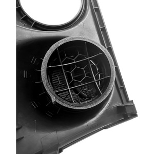 Grilles d'aération noires en TPE pour Chevrolet Aveo/Sail 2005-2014 - Product Image 4