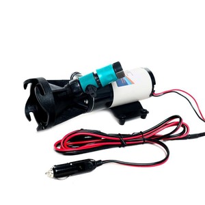 Isure Marine <b>Pump</b> <b>12V</b> 10Ft Delivery Head ABS Material For Boat Kitchen Toilet Drainage - Product Image 4