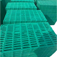 Dalles de sol pour fermes porcines et ovines, revêtements de sol pour élevages de volailles, dalles de sol en plastique pour ménage de moutons, dalles de sol pour fumier, compétitif