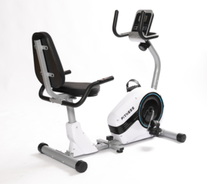 Bicicleta estática magnética inteligente plegable para el hogar, mini bicicleta de ejercicio para interiores, bicicleta reclinada para gimnasio - Product Image 5