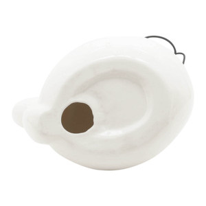 Statuetta di Gatto con Occhiali, Scultura Animale in Porcellana per Arredamento Casa e Ufficio, Statua Glamour da Esposizione - Product Image 6