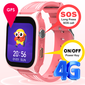 Smartwatch DH18 1.83 pollici HD Full Color WIFI LBS posizione 4G Volte videochiamata grande batteria IP67 caratteristiche del percorso storico quadrato - Product Image 1