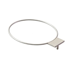 Estructura <span class=keywords><strong>de</strong></span> Cama <span class=keywords><strong>para</strong></span> Gatos <span class=keywords><strong>de</strong></span> Acero Inoxidable con Soporte Circular y Varilla, Fabricada a Medida con <span class=keywords><strong>Alambre</strong></span> <span class=keywords><strong>de</strong></span> Acero - Product Image 4