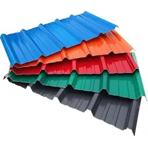 Best Price Hot selling Prepainted Galvanized PPGI/PPGL Corrugated Steel Roofing Sheet Used of Outdoor Roofing In Stock China