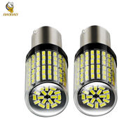 2 ampoules LED COB mini fantaisie 12V 1156 1157 pour feux de position, feux arrière de voiture, phares avant de voiture, pièces de décoration de vélo