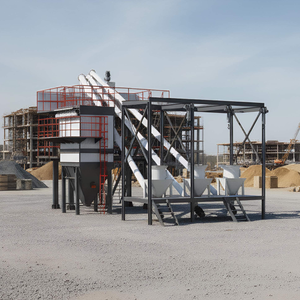 Machine <span class=keywords><strong>de</strong></span> production automatique <span class=keywords><strong>de</strong></span> mélange <span class=keywords><strong>de</strong></span> mortier sec <span class=keywords><strong>de</strong></span> décoration intérieure en plâtre <span class=keywords><strong>de</strong></span> stuc et ligne d'ensachage - Product Image 2