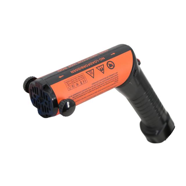 FUNISI OEM/ODM Plastic Handheld Induction Heater 110V/220V High Power 1500W Orange Factory Price 12 Warranty for Car Repair