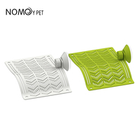 Nouveau Design Tortue Réservoir Accessoires Vert Blanc ABS En Plastique Basking Plate-Forme Dock pour Tortues Tortues
